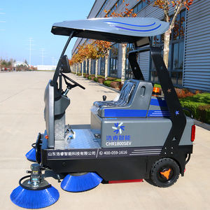 Nouvelle mini balayeuse de rue électrique avec balayeuse de sol d'hygiène de boîte de vitesses de moteur fiable pour l'usage industriel de restaurant d'hôpital scolaire - Product Image 3
