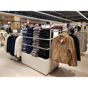 Indumento da donna moderno sartoria arredamento vestiti nuovo Design moderno negozio di abbigliamento Design interno abbigliamento Rack per <span class=keywords><strong>Boutique</strong></span> - Product Image 4