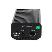 LHY Audio 15W/5V Alimentation linéaire Régulateur DC Port C Double sortie CAS XMOS Raspberry Pi Talema LT1085CT
