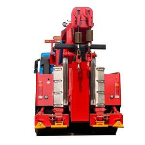 פרמיה כבד 8 X4 יד ימין כונן 50 טון משאית הצלה כביש 50 טון למכירה - Product Image 5