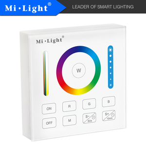 Mi Light Miboxer Thông Minh LED Chiếu Sáng Toàn Màn Hình Cảm Ứng <span class=keywords><strong>RGB</strong></span> CCT Bảng Điều Khiển Thông Minh Điều Khiển Từ Xa Không Dây Điều Khiển Từ Xa Cho Trang Chủ - Product Image 2