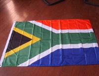 Drapeau national de Madagascar en polyester de qualité supérieure, prix d'usine