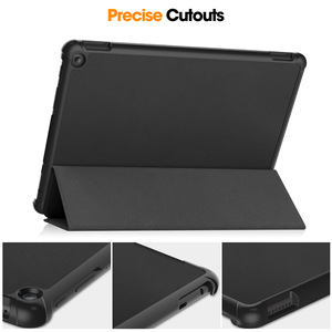Housse de protection pour tablette intelligente en cuir PU de luxe Flip Stand Funda pour <span class=keywords><strong>Amazon</strong></span> Fire <span class=keywords><strong>HD</strong></span> 10 2023 - Product Image 2