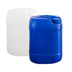 20L 25L <b>Square</b> Plastic Chemical Drum Hdpe Food Grade Acid Alkali Resistant Stackable Container For Industrial Use - Product Image 2
