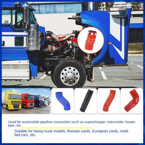 자동차 실리콘 튜브 흡입관 90도 엘보 인터쿨러 슈퍼차저 고온 저항 -30-200 - Product Image 3