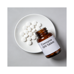 OEM Coenzym <span class=keywords><strong>Q10</strong></span> 1000mg 30 Tabletten - Premium Nahrungsergänzungsmittel für Zellenergie & Herzunterstützung [ODM] - Product Image 1