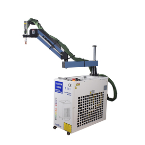 เครื่องกำจัดสนิมและทำความสะอาดโลหะ Scotle Scotle 2000w[bfl-cw20] 5 in 1 Fwh30-ds10e Bibo 5 in 1 รุ่นใหม่ กำลังไฟ 2000w พร้อมฟังก์ชั่นเชื่อมด้วยเลเซอร์ - Product Image 4