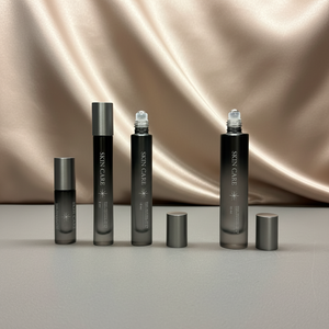 3ml 8ml 10ml 15ml Thick Bottom Glass Roll-on Bottle with Screen Printing and <strong>Reed</strong> <strong>Diffuser</strong> <strong>for</strong> Perfume and Essential Oil - Product Image 1