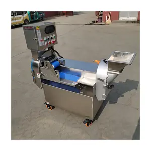 Automatic Vegetable Carrot Cutter Cassava Stick Slicer French Fries Shredder Potato Chips Cutting Machine