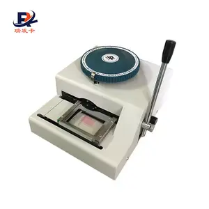 Wholesale Military Dog Tag Embosser / Pet Animal Metal Tag Embossing Machine