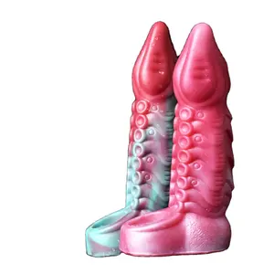 Haute qualité adulte jouet sexuel Silicone pénis manchon réutilisable préservatifs hommes coq agrandisseur tentacules pénis manchon pour homme