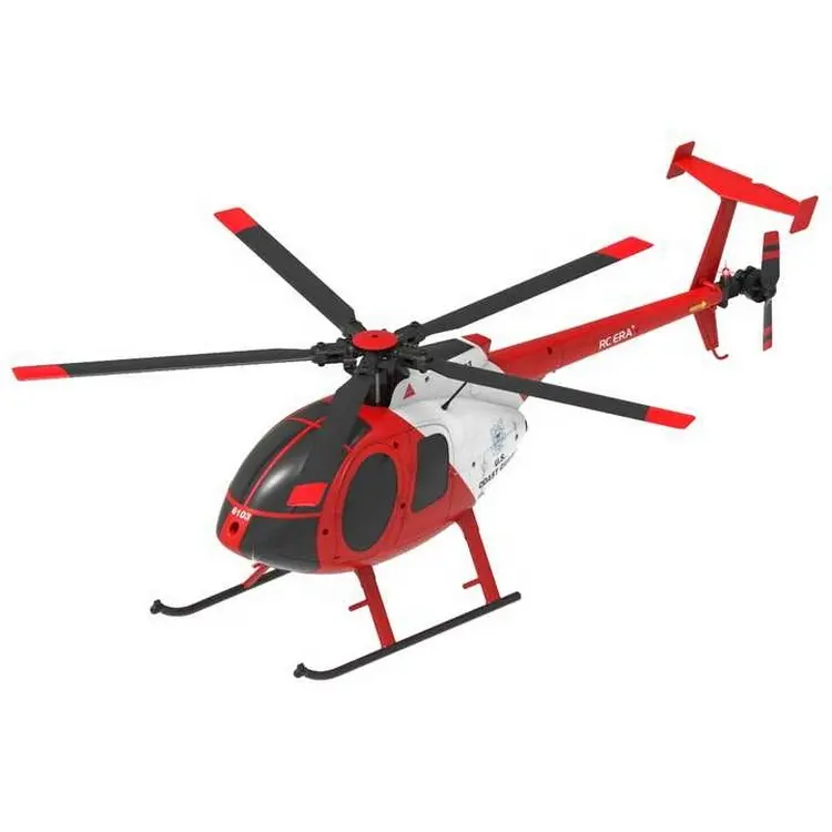 Hélicoptère télécommandé RC ERA 1/28 C189 Bird, double moteur sans balais, simulation 4 canaux, 6 axes, modèle d'hélicoptère gyroscopique, jouets