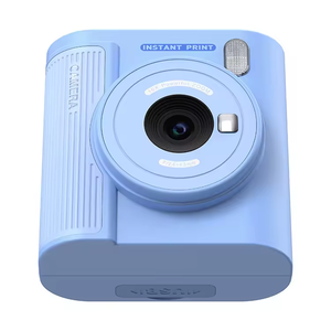 P99 Mini Kinder Sofortbildkamera mit Blitzlicht, Videoaufnahme, 2,0'' Bildschirm, 16-fach Zoom, Spiel- und Musikplayer-Kamera für Kindergeschenke - Product Image 5