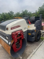 Rouleau compacteur combiné Dynapac CC1400C VI d'occasion de haute qualité, bon prix, 5 tonnes, Dynapac d'occasion, petit rouleau compacteur routier
