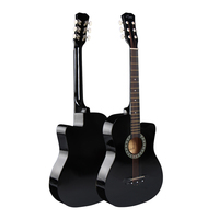 Factory Direct Wholesale 38-Inch Beginner Acoustic Guitar Travel - Classical Guitar Musical & Stringed Instruments