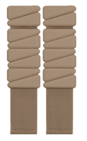 Pesas de Tobillo para Pilates, Kit de Fitness para Yoga, Set de Anillos de Pilates con Correa de TPE y Bandas de Resistencia de Tela, Pesas para Muñecas y Tobillos