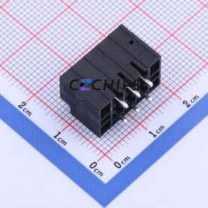 KF2EDGSVMG-3.5-2*3P Plug-in Terminal Block Through hole,P=3.5mm Connector Board-to-Board / Socket Closed Screw Fixing 2x3P 3.5mm - Product Image 2