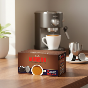 Moreno Dek 50 Capsule di Caffè Compatibili con Dolce Gusto per Macchine Monodose a 0,18€ per Capsula - Product Image 3