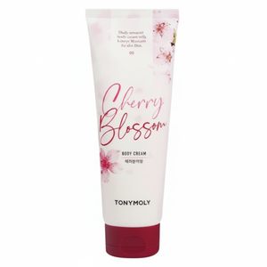 Crema Corporal Hidratante con Aroma a Flor de Cerezo Tony Moly, 1 Unidad de 250 ml, Precio de Descuento - Product Image 1