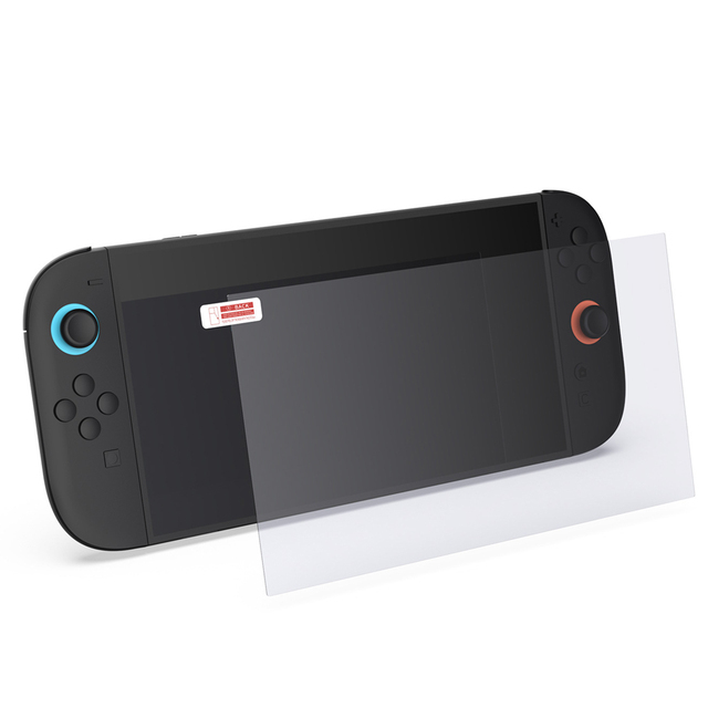 HD Tempered Film for Nintendo Switch 2 Gaming Console Tempered Glass Anti Fingerprint Screen Protector
