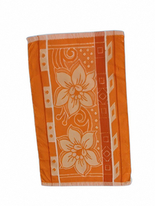 Serviette de cuisine carrée en coton brodé bleu, gaufrée, séchage rapide, jetable pour hôtel et maison - Product Image 2
