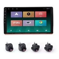BL-288C Mulai 360 °   Navigasi Mobil 13.1 Inci 12G+512G Perekam Mengemudi Wifi 4G Peralatan All in One