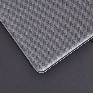 Juego de Alfombrillas de Cocina de PVC Rectangulares Antideslizantes, Resistentes al Aceite, Impermeables y Resistentes a las Manchas, Color Gris Ágata, Elegantes - Product Image 2