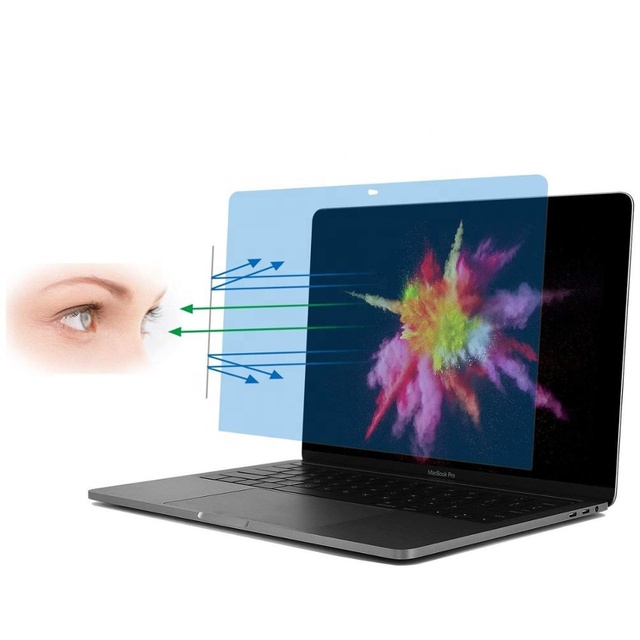 11"- 27" Anti Blue Light Filter Film Screen Protector for Laptop and Computer Monitor