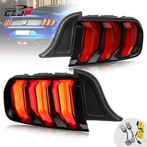 Hot sale Vland LED Tail Lights with 5 modes Sequential Turn Signal FOR Ford Mustang 6th Gen (S550) 2015 16 17 18 19 20 21 22