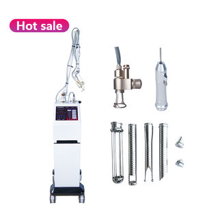 Modo pulsado láser CO2 Vertical de 10600nm para eliminación de cicatrices y cicatrices de acné Estiramiento de la piel facial Marcas de acné Eliminar estrías - Product Image 6