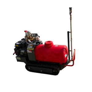 Manufacturer Wholesale Price <b>Mini</b> Remote Control Crawler Intelligent <b>Robot</b> Sprayer Farm Sprayer - Product Image 1