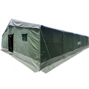 CHENYA CY16 Heavy Duty Four-Season UPDF <b>Frame</b> Tent 100 Seater <b>Canvas</b> One Bedroom Double Layers 3000mm Waterproofing for Sale - Product Image 1