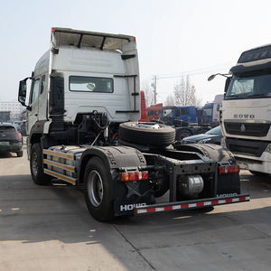 รถบรรทุกหัวลากมือสอง Sinotruk HOWO NX 4x2 เกียร์ธรรมดา 440 แรงม้า เครื่องยนต์ Weichai รับน้ำหนัก 31-40 ตัน สำหรับการขนส่งข้ามพรมแดน - Product Image 4