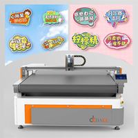 Oscillerende tangentiële messen snijmachine kop rol etiket snijder contour snij CNC plotter voor reclame