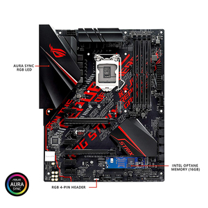 Used STRIX B360-H <b>GAMING</b> Motherboard B360 64GB DDR4 LGA 1151 ATX Desktop <b>Gaming</b> With RGB LED <b>Lighting</b> STRIX B360-H GAMI - Product Image 3