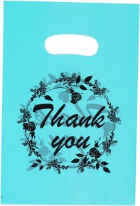 Bolsa Ecológica Personalizada con Fuelle Lateral y Logotipo Impreso, Material HDPE Reciclable para Empaque de Ropa, Sushi y Prendas - Product Image 5