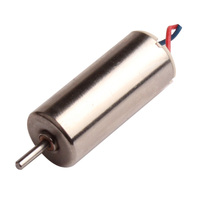 Moteur d'hélicoptère miniature 3.7v 55000rpm 7x20, moteur de drone, moteur de quadricoptère JMM1651-0720