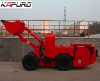 Cargador Subterráneo Compacto Eléctrico de 37 kW, 1 Tonelada, 0.5 CBM, 42 kN de Fuerza de Excavación, 4.5T, Ligero, para Minería