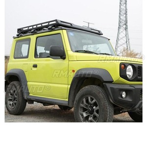 สำหรับ Suzuki Jimny JB64 JB74 ปี 2019-2025 โครงเหล็กหลังคาอัลลอยด์สำหรับบรรทุกสัมภาระ อุปกรณ์ตกแต่งรถยนต์ - Product Image 4