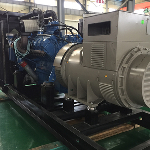 Generador diésel de 1250KVA/1000KW fabricado en China, planta de energía eléctrica silenciosa de 230V, <span class=keywords><strong>ATS</strong></span>, arranque automático, velocidad de 1500RPM, DC 240V, 1MW, precio - Product Image 4