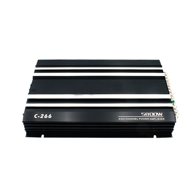 Four-channel Vehicle-mounted Power Amplifier C-266 Audio Modification 4*60W Four-way Car Power Amplifier