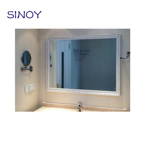 Hotel and Restaurant <b>Mirror</b> Wholesales Durable Waterproof Durable Safety Customized Shape and Size for Indoor Bathroom Toilet - Product Image 5