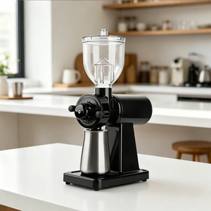 Moulin à café électrique avec meule dentelée, 15 réglages, pour usage domestique - Product Image 2