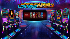 Placa de <span class=keywords><strong>juego</strong></span> de habilidad vertical Lightning Edition 3 5 en 1 Follow the Banana Nudge Skill PCB para máquina de entretenimiento de 4 juegos de arcade - Product Image 4