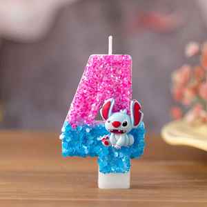 <span class=keywords><strong>Bougie</strong></span> parfumée créative en forme d'animal avec paillettes de haute qualité OEM pour la décoration de la maison, les fêtes, les mariages, les cadeaux d'anniversaire - Product Image 1