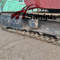 Grue sur chenilles d'occasion de marque japonaise, 50 tonnes, modèle LS-118RH-5, avec moteur, boîte de vitesses et pompe – Testée et inspectée