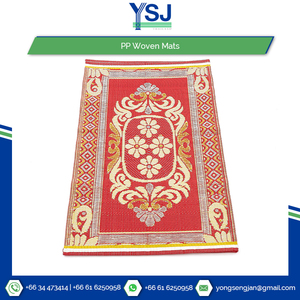 De calidad superior tejida PP de los PP de polipropileno alfombras 180x180cm - Product Image 4