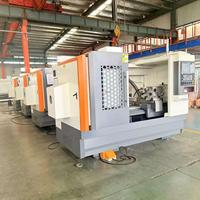 Torno CNC CK6140, Torno de Metal CNC de Bancada Plana Horizontal con Sistema de Control CNC GSK