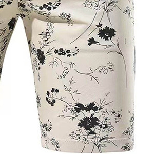 Nouveau design respirant, shorts pour hommes en coton 100% uni, nouveaux shorts à sublimation très vendus - Product Image 6