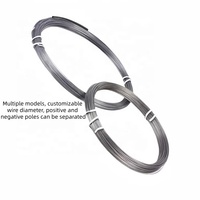 Alambre Profesional de Aleación de Platino y Rodio Pt-Rh10/Pt-Rh20/Pt-Rh30 para Medición de Temperatura en Fundición de Vidrio y Acero